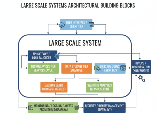 Large Scale Systems-এর Architectural Building Blocks